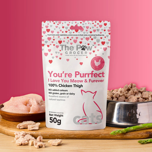 VALENTINE'S DAY TREATS - FOR KITTIES 💗💗