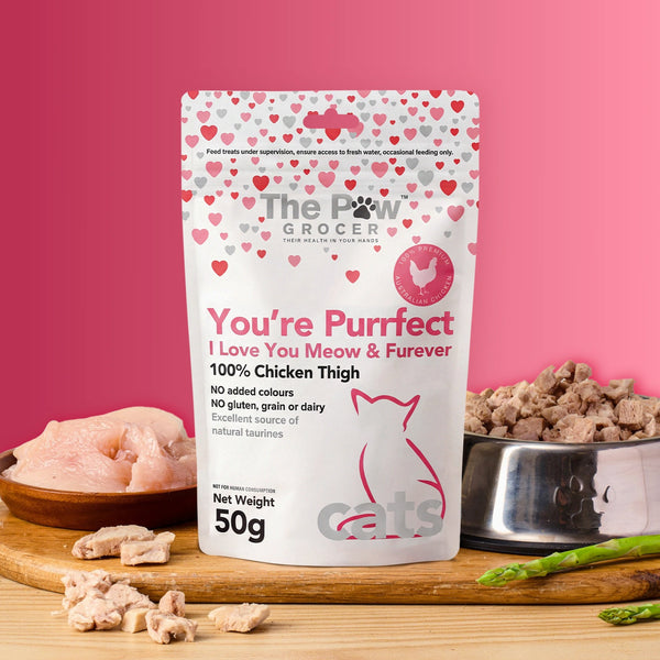 VALENTINE'S DAY TREATS - FOR KITTIES 💗💗