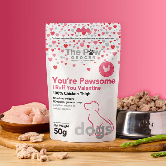 VALENTINE'S DAY TREATS  - FOR DOGGOS 💗💗