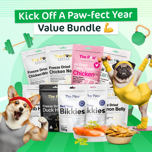 Doggo Kick Off A Paw-fect Year Value Bundle