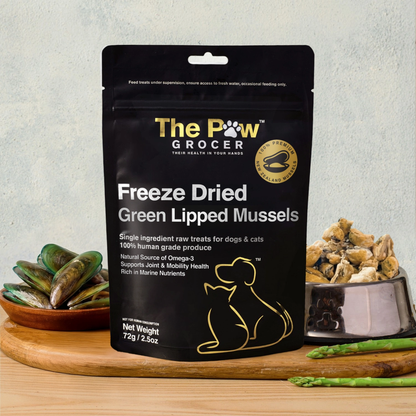 Premium New Zealand Green Lipped Mussels - 72g