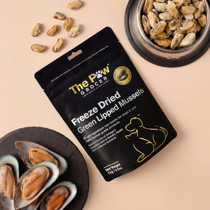 Premium New Zealand Green Lipped Mussels - 72g