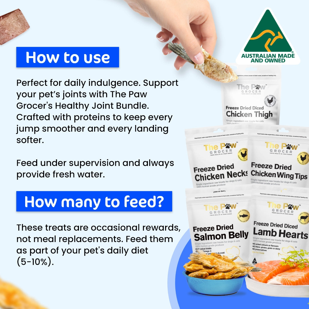 The Paw Grocer Healthy Joint Booster Value Bundle Instructions