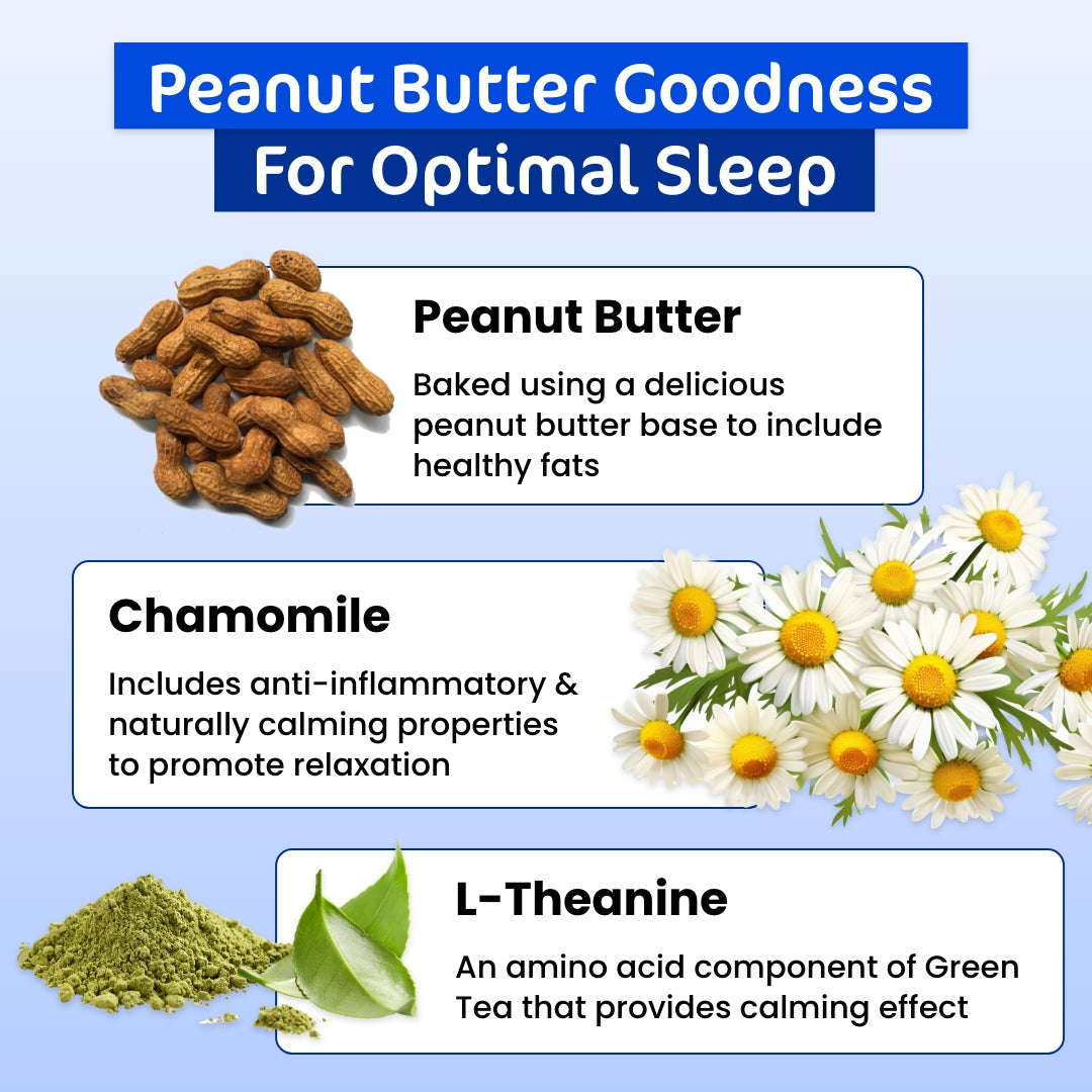 The Paw Grocer Peanut Butter Bedtime Bikkies Ingredients