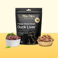 Premium Responsibly Farmed Duck Liver - 72 grams