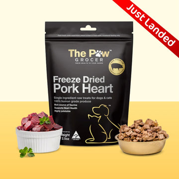 Premium Pork Hearts - 72 grams