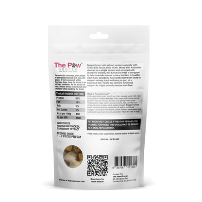 Tinkle Eze Freeze Dried Treats - Cat Urinary Support