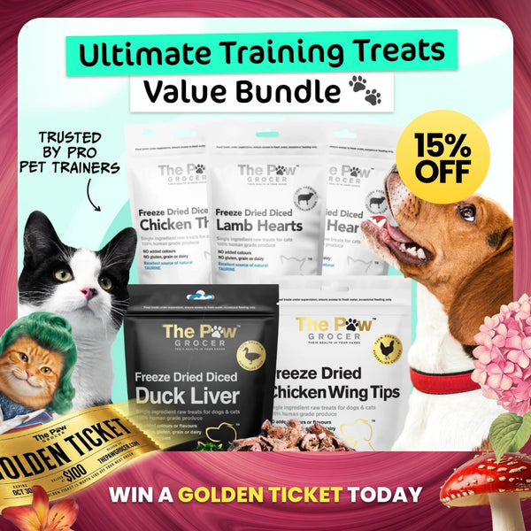 [15% OFF] Ultimate Training Treats Value Bundle