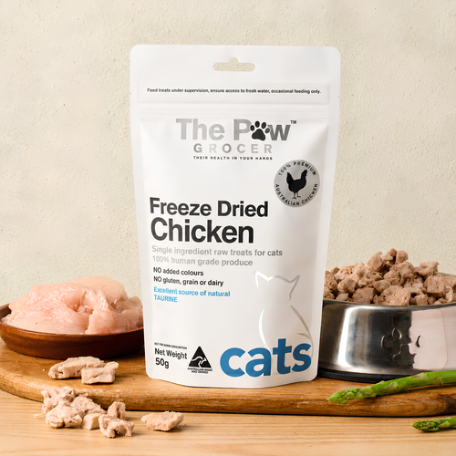 Chicken Thighs for Cats - 50 grams