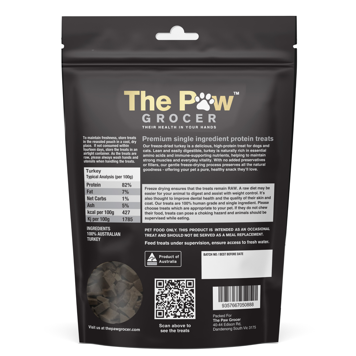Premium Turkey - 72g