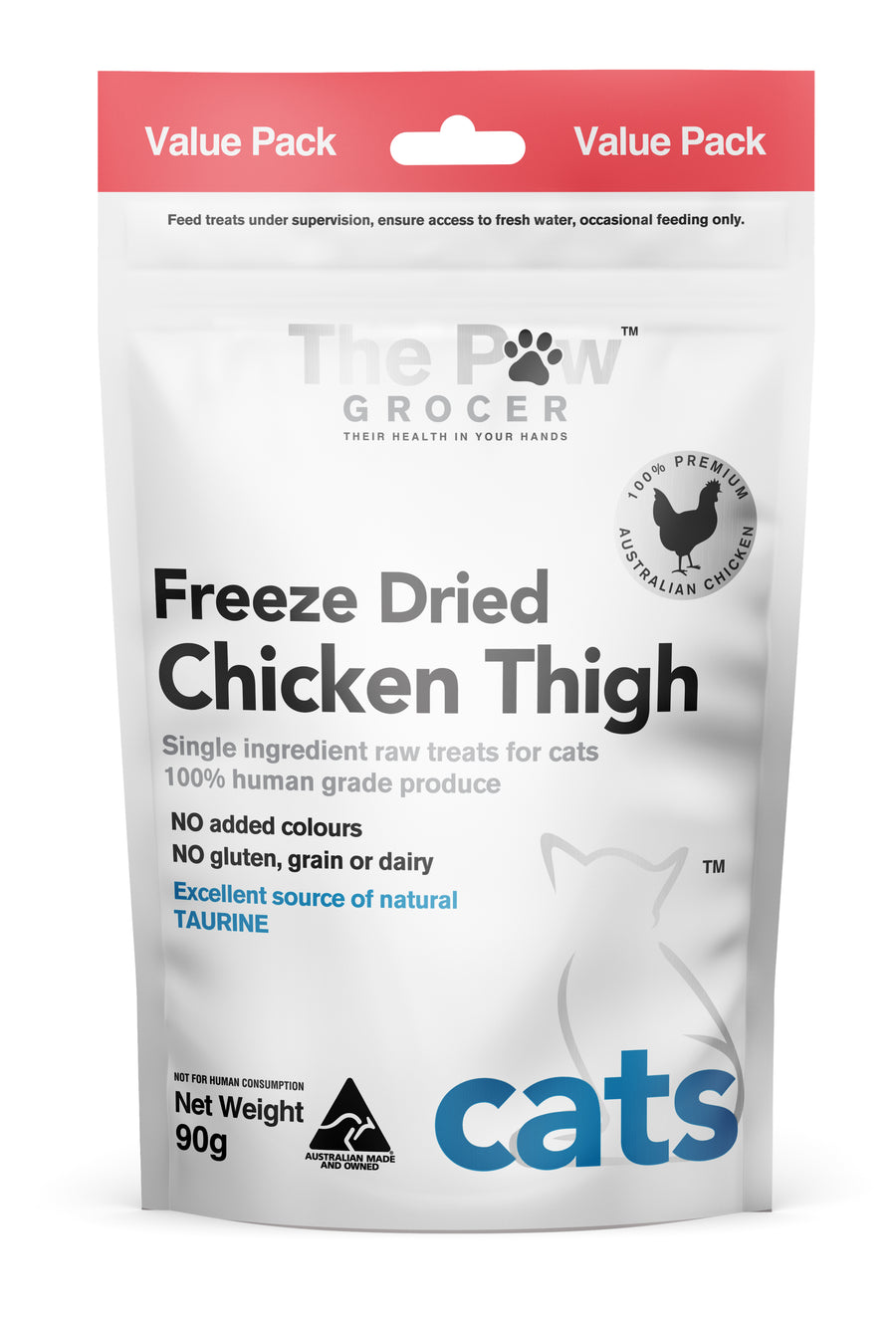 Chicken Thighs for Cats - 50 grams