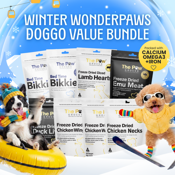 Doggo Winter Wonderpaws Value Bundle