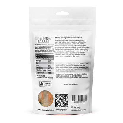 Bowl Booster - Salmon 125g