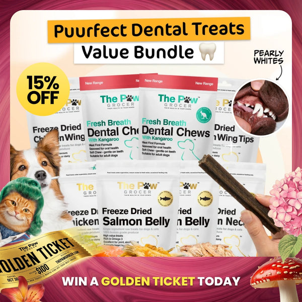 [15% OFF] Dental Treats Value Bundle [FOR DOGGOS]