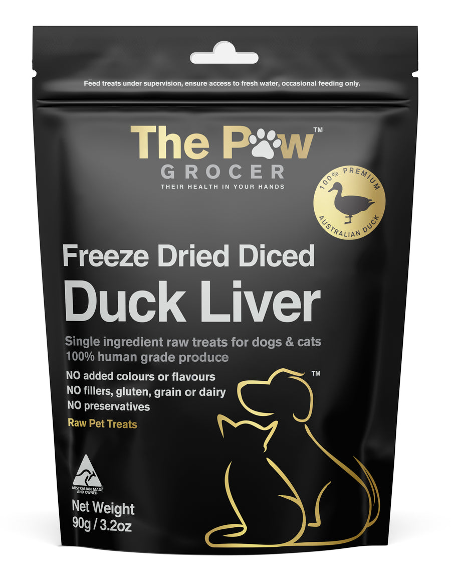 Black Label Responsibly Farmed Duck Liver