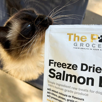 The Paw Grocer Freeze Dried Salmon Belly - Cats