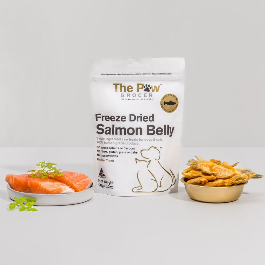 The Paw Grocer Freeze Dried Salmon Bellies